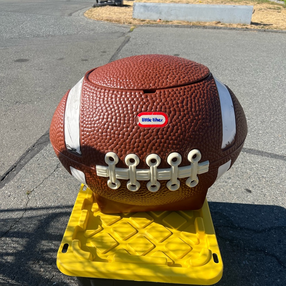 Little Tikes Football Toy Box